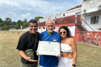 Afonsinho Botafogo Homenagem Leonel de Esquerda