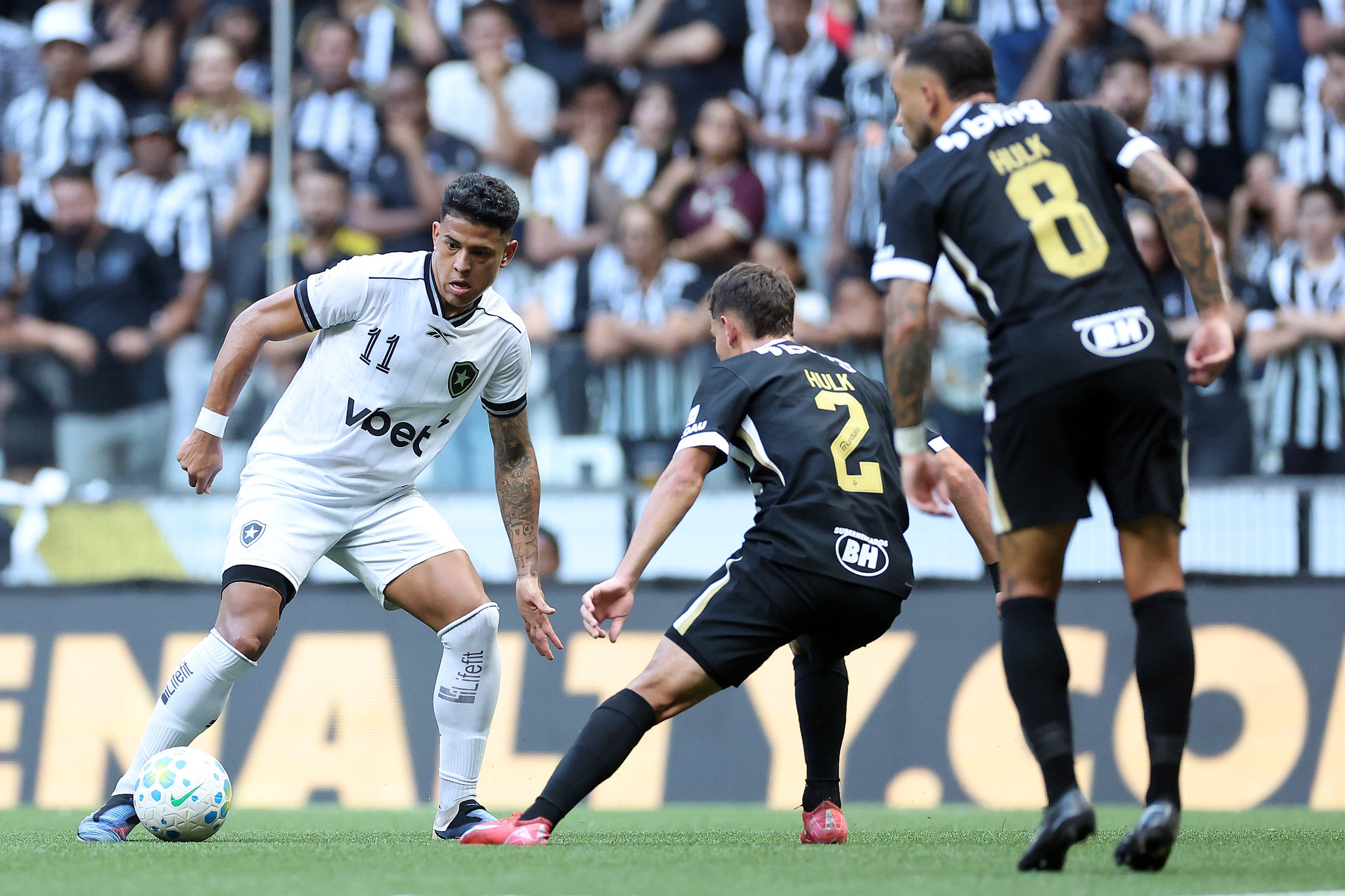 VÍDEO | Gols e melhores momentos de Atlético-MG 1x1 Botafogo pelo ...