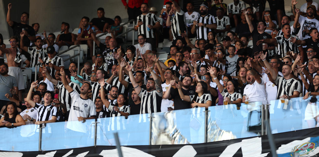 atletico-mg botafogo torcida arena mrv