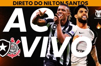 botafogo corinthians brasileiro