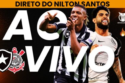 botafogo corinthians brasileiro