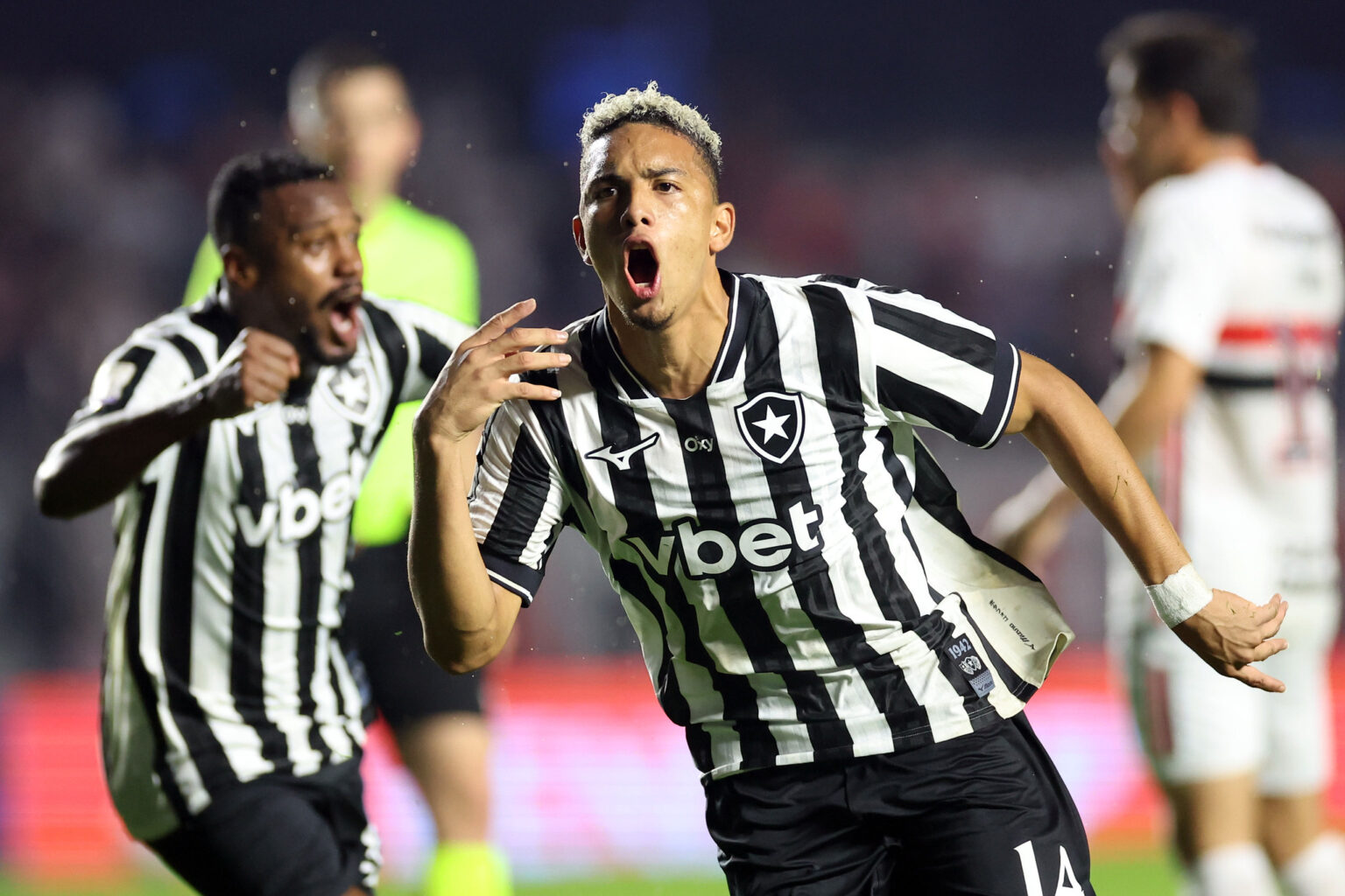 botafogo sao paulo barrera edenilson
