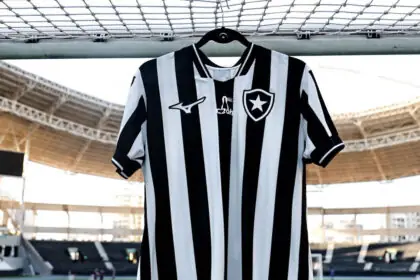 botafogo camisa nilton santos generica