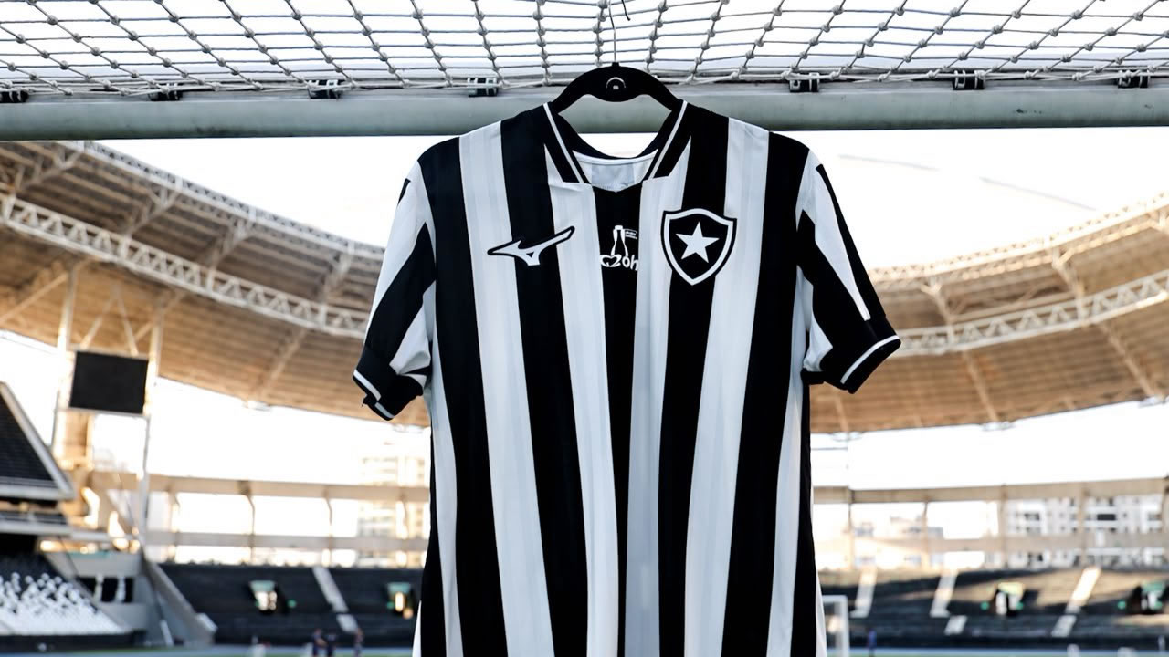 botafogo camisa nilton santos generica
