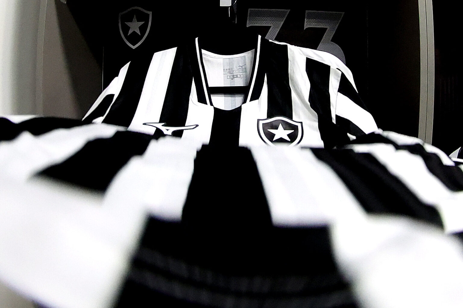 botafogo gremio camisa vestiario