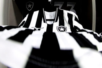 botafogo gremio camisa vestiario
