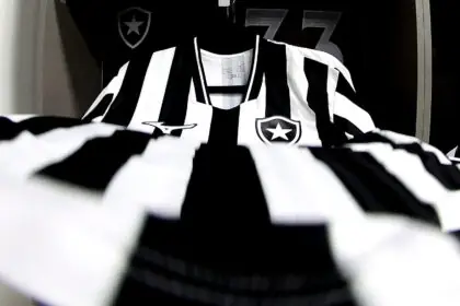 botafogo gremio camisa vestiario