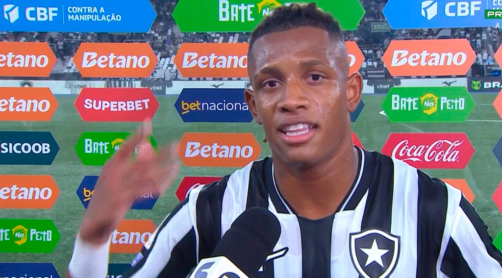 botafogo gremio danilo entrevista